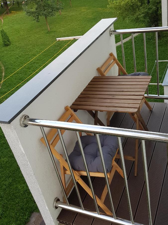Marsim Lux Apartman Zagreb Exterior photo