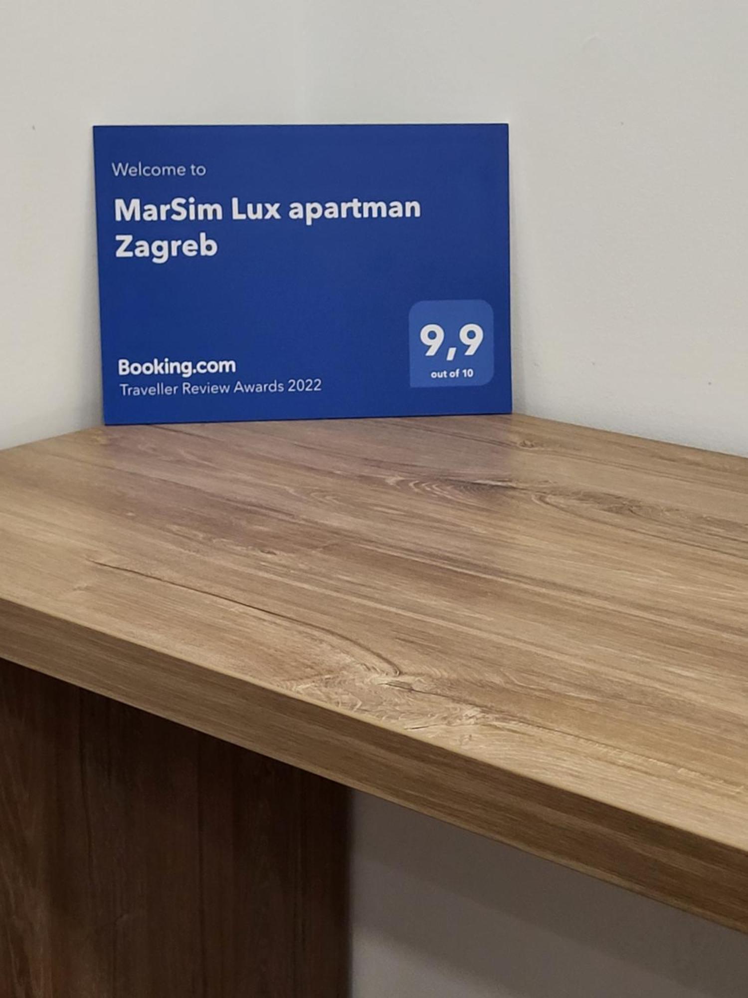 Marsim Lux Apartman Zagreb Exterior photo